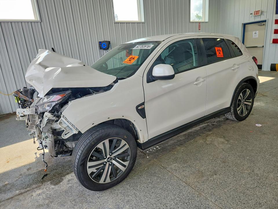 Продаж на аукціоні авто 2021 Mitsubishi Outlander Sport, vin: JA4ARUAU1MU011925, номер лоту: 62783916