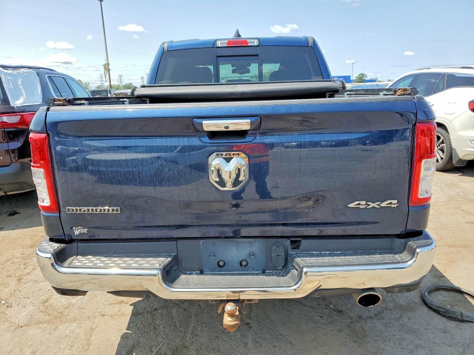 2019 Ram 1500 მანქანა იყიდება აუქციონზე, vin: 1C6SRFFT8KN654373, აუქციონის ნომერი: 62201766