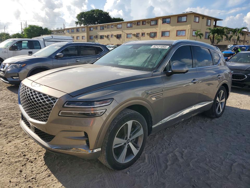 Auction sale of the 2021 Genesis Gv80, vin: KMUHB4SB9MU053889, lot number: 62131066