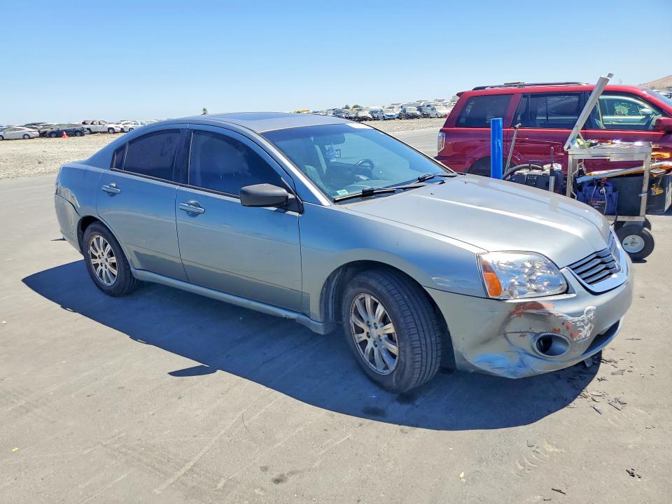 2007 Mitsubishi Galant მანქანა იყიდება აუქციონზე, vin: 4A3AB56F67E044828, აუქციონის ნომერი: 62718976