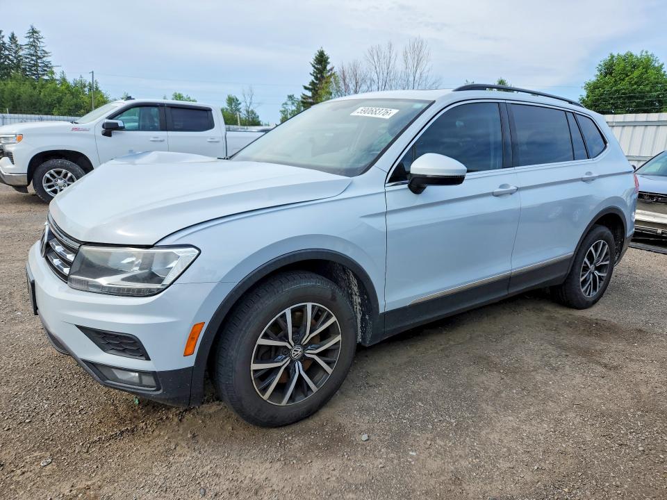 Продажа на аукционе авто 2018 Volkswagen Tiguan, vin: 3VV2B7AX3JM062872, номер лота: 59068376