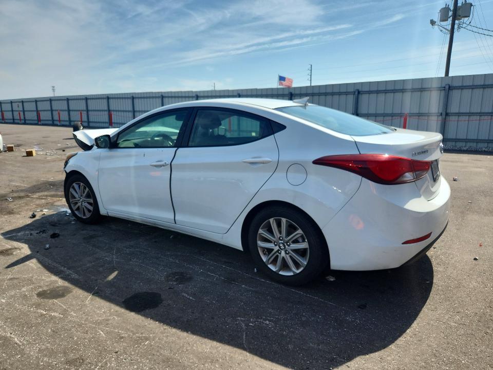 Aukcja sprzedaży 2016 Hyundai Elantra, vin: 5NPDH4AE6GH766792, numer aukcji: 61425096