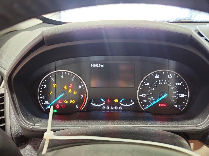 2021 Ford Ecosport მანქანა იყიდება აუქციონზე, vin: MAJ6S3KL9MC407371, აუქციონის ნომერი: 61631616