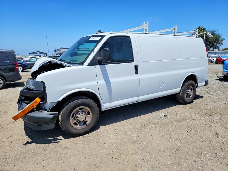 Aukcja sprzedaży 2022 Chevrolet Express G2500, vin: 1GCWGAF71N1140270, numer aukcji: 85603305