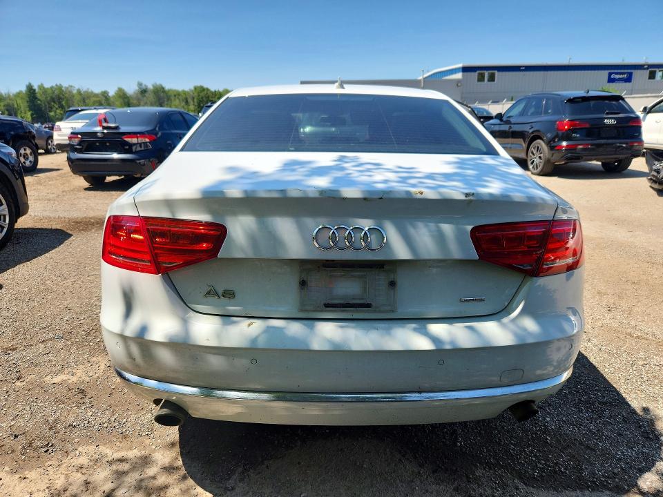 Aukcja sprzedaży 2013 Audi A8, vin: WAUAGAFD1DN016911, numer aukcji: 61292686