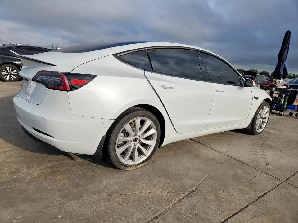 2020 Tesla Model 3 მანქანა იყიდება აუქციონზე, vin: 5YJ3E1EA6LF632254, აუქციონის ნომერი: 60296026