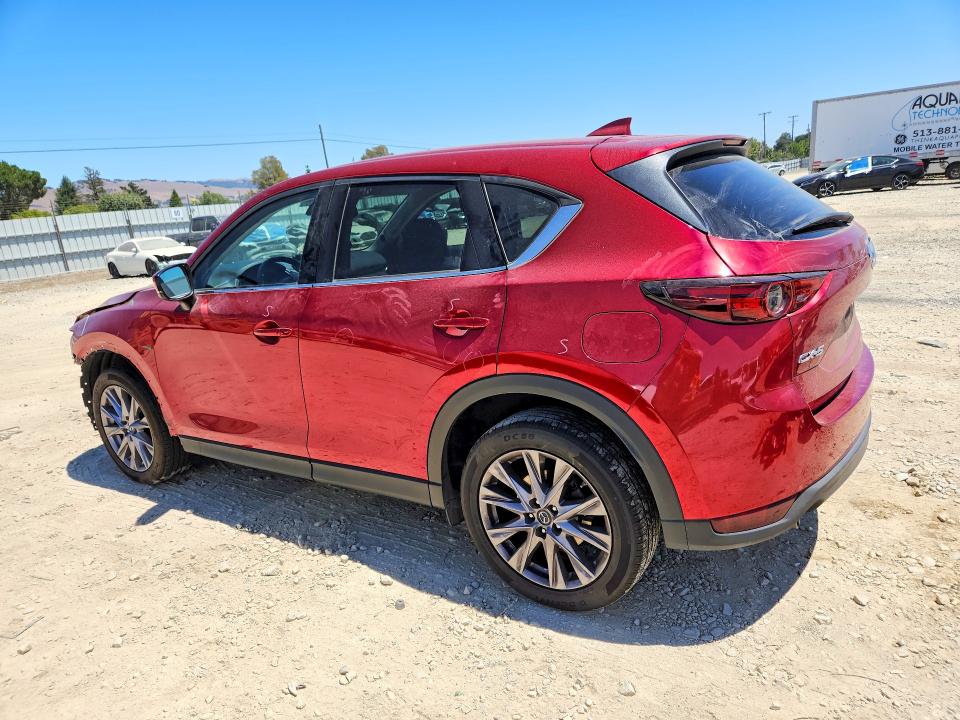 Продажа на аукционе авто 2019 Mazda Cx-5, vin: JM3KFADM1K1576775, номер лота: 59400066