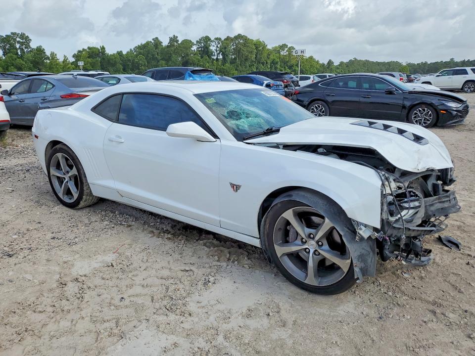 Aukcja sprzedaży 2015 Chevrolet Camaro, vin: 2G1FJ1EW7F9265709, numer aukcji: 60872236