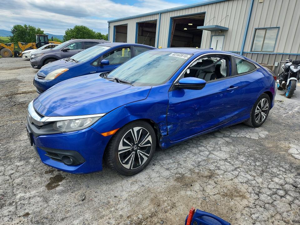 Auction sale of the 2018 Honda Civic, vin: 2HGFC3B35JH353617, lot number: 63163816