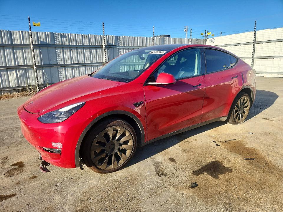 Aukcja sprzedaży 2023 Tesla Model Y, vin: 7SAYGDEE7PF708612, numer aukcji: 62303346