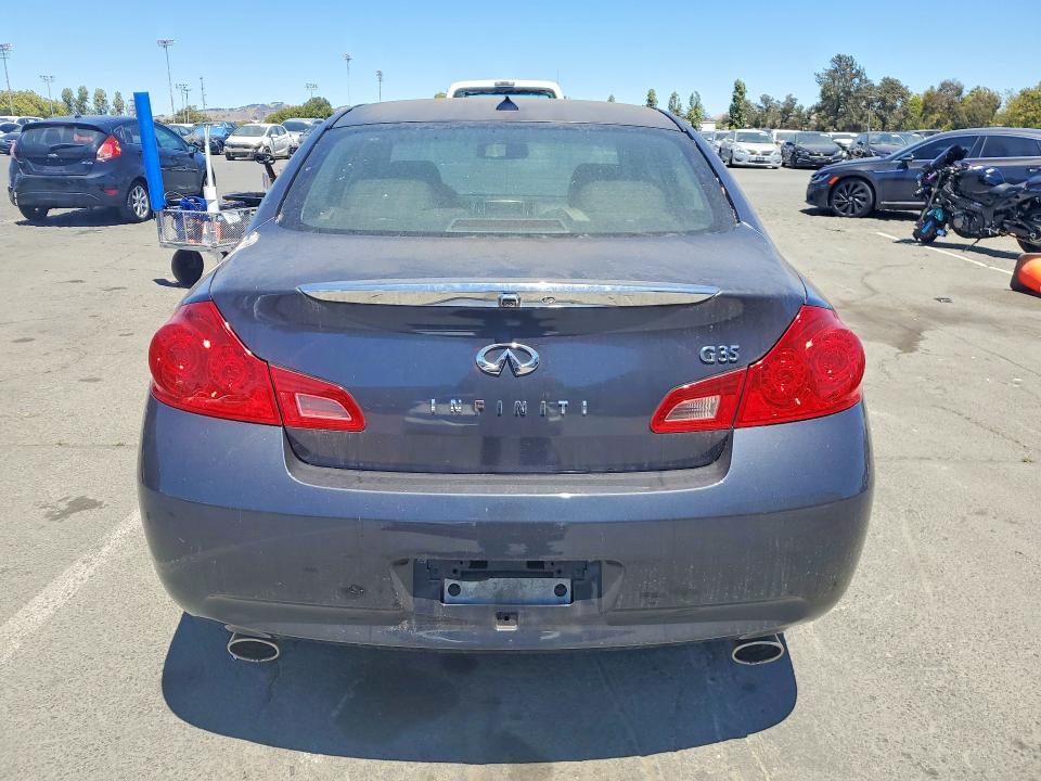 58309916 :رقم المزاد ، JNKBV61E17M727852 vin ، 2007 Infiniti G35 مزاد بيع