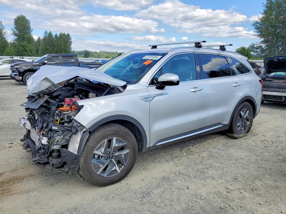 61915956 :رقم المزاد ، KNDRGDLG9N5085868 vin ، 2022 Kia Sorento مزاد بيع