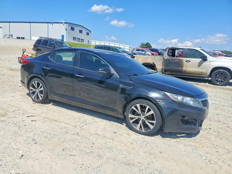 Продаж на аукціоні авто 2012 Kia Optima, vin: 5XXGN4A70CG062682, номер лоту: 60166076