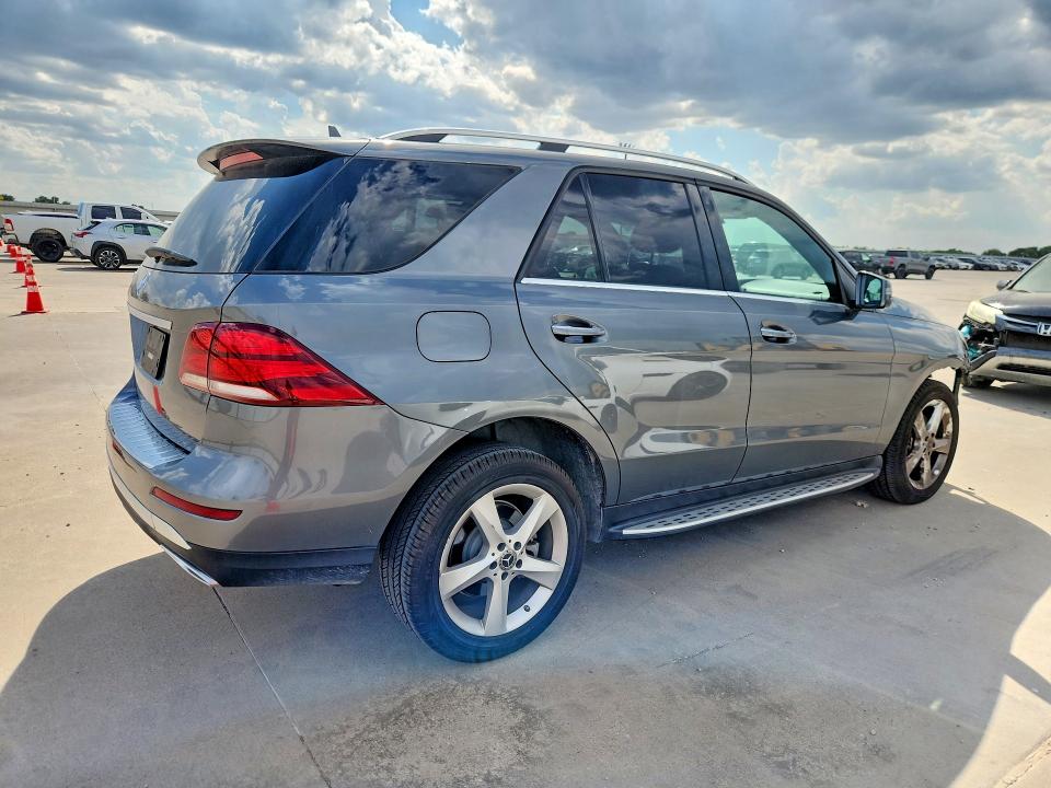 2018 Mercedes-benz Gle მანქანა იყიდება აუქციონზე, vin: 4JGDA5JB4JB048405, აუქციონის ნომერი: 59851216