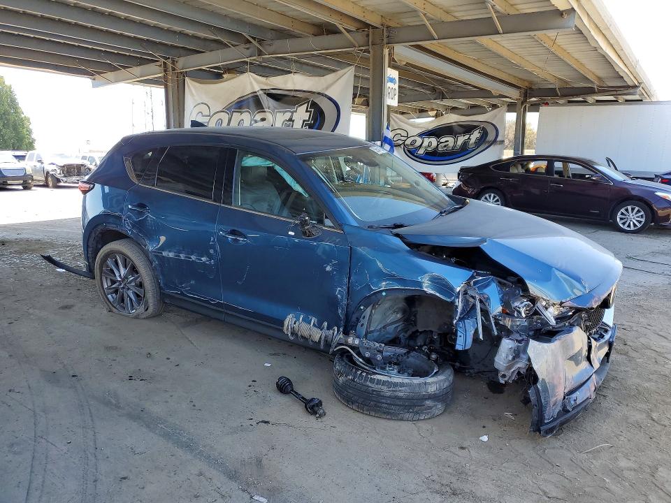 Продажа на аукционе авто 2020 Mazda Cx-5, vin: JM3KFADM2L0770965, номер лота: 59644126