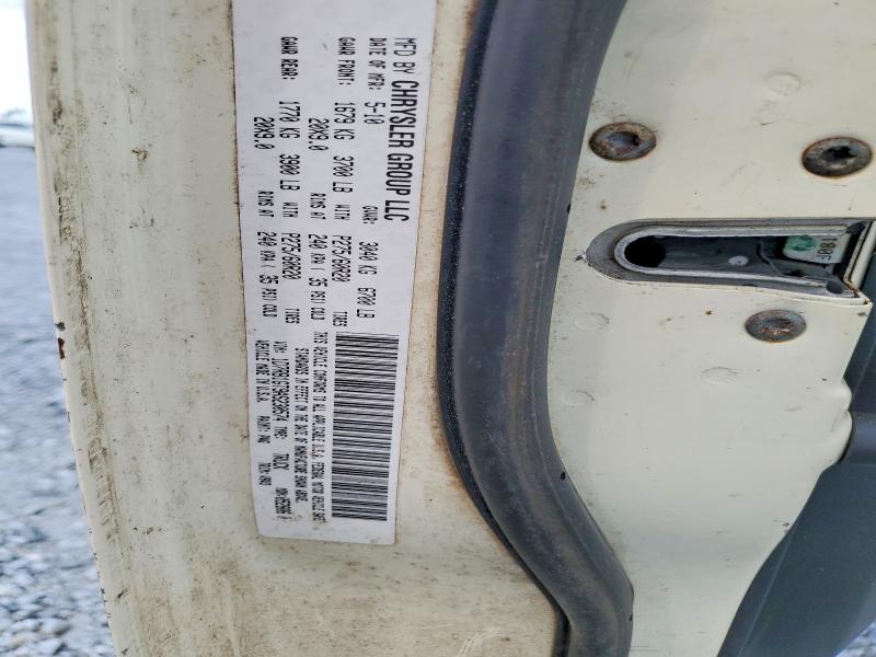 59700956 :رقم المزاد ، 1D7RB1GT9AS230574 vin ، 2010 Dodge Ram 1500 مزاد بيع