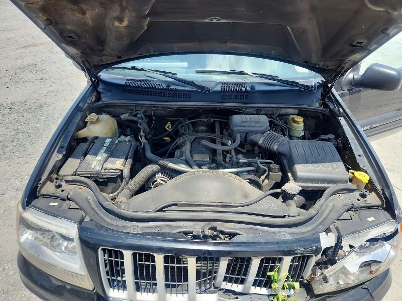 58714886 :رقم المزاد ، 1J4GW48S14C165614 vin ، 2004 Jeep Grand Cherokee مزاد بيع