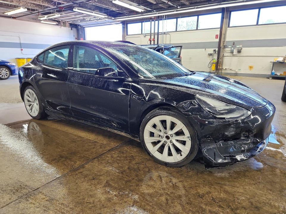 2023 Tesla Model 3 მანქანა იყიდება აუქციონზე, vin: 5YJ3E1EA2PF449231, აუქციონის ნომერი: 62774826