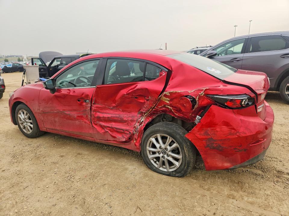 62048096 :رقم المزاد ، 3MZBM1V78GM307137 vin ، 2016 Mazda 3 مزاد بيع
