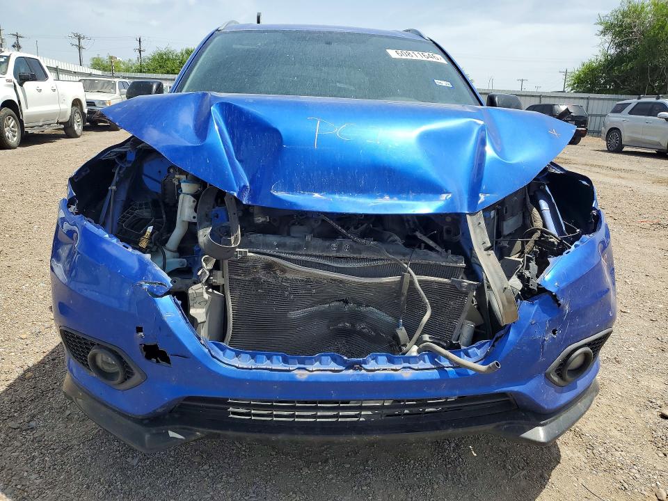 60811646 :رقم المزاد ، 3CZRU5H15MM715035 vin ، 2021 Honda Hr-v مزاد بيع