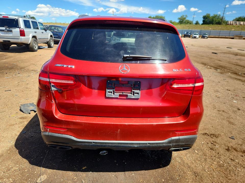 Aukcja sprzedaży 2017 Mercedes-benz Glc, vin: WDC0G6EB5HV011058, numer aukcji: 63297776