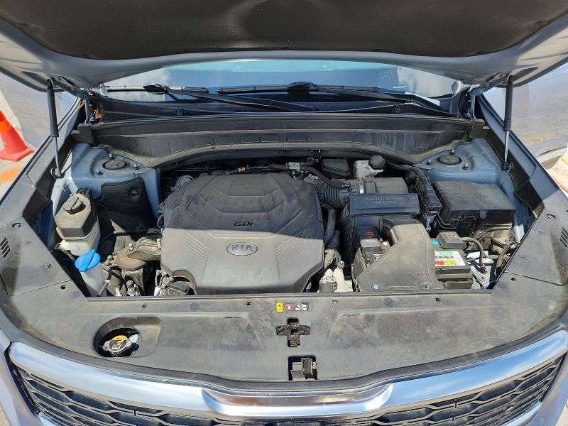 2020 Kia Telluride მანქანა იყიდება აუქციონზე, vin: 5XYP64HCXLG010021, აუქციონის ნომერი: 60670866