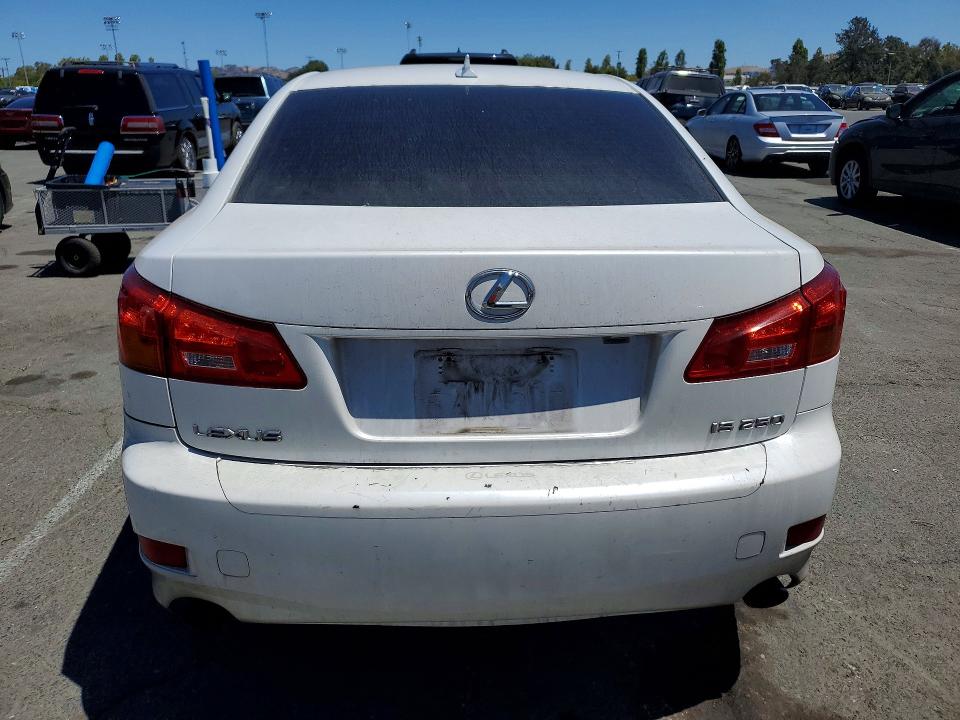 2007 Lexus Is მანქანა იყიდება აუქციონზე, vin: JTHBK262372050556, აუქციონის ნომერი: 61445776