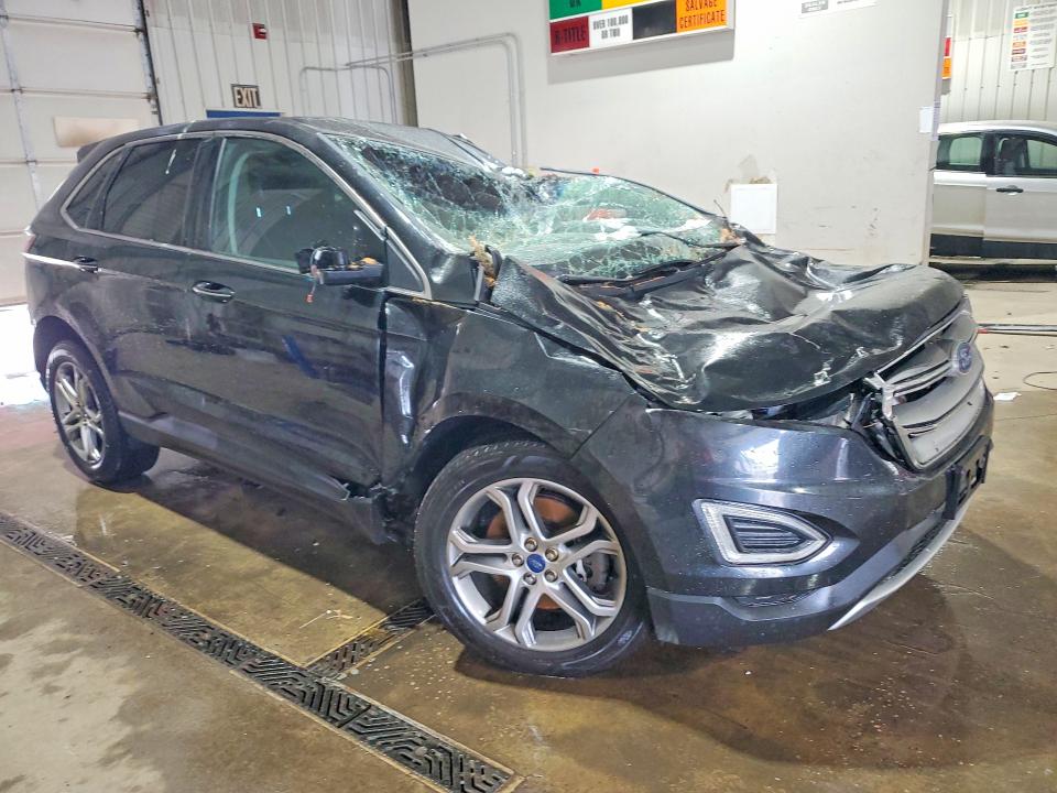 2015 Ford Edge მანქანა იყიდება აუქციონზე, vin: 2FMTK4K94FBB10112, აუქციონის ნომერი: 60288346