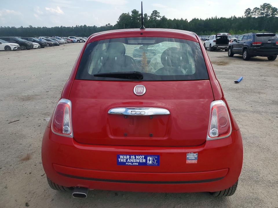 Aukcja sprzedaży 2014 Fiat 500, vin: 3C3CFFARXET263428, numer aukcji: 63125866