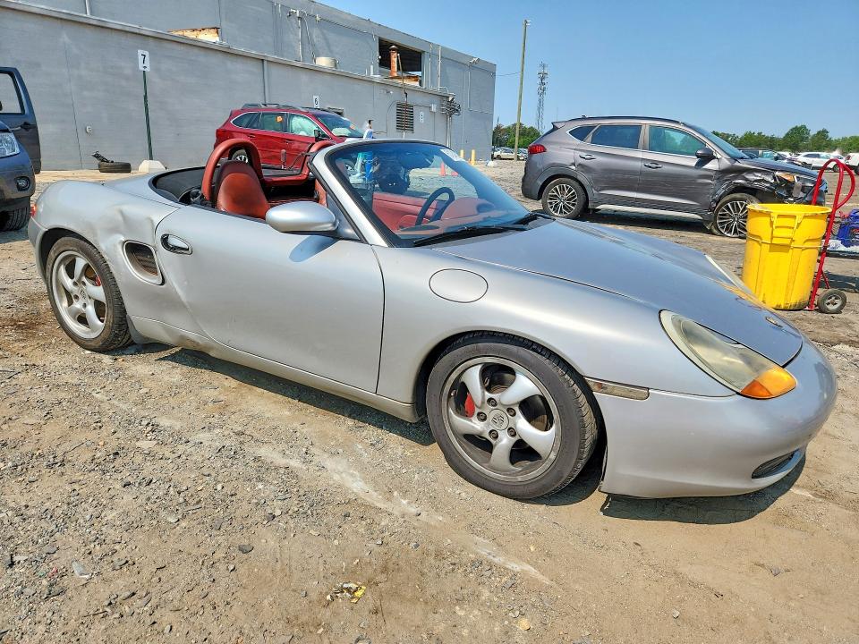 Aukcja sprzedaży 1998 Porsche Boxster, vin: WP0CA2981WU620212, numer aukcji: 61248386