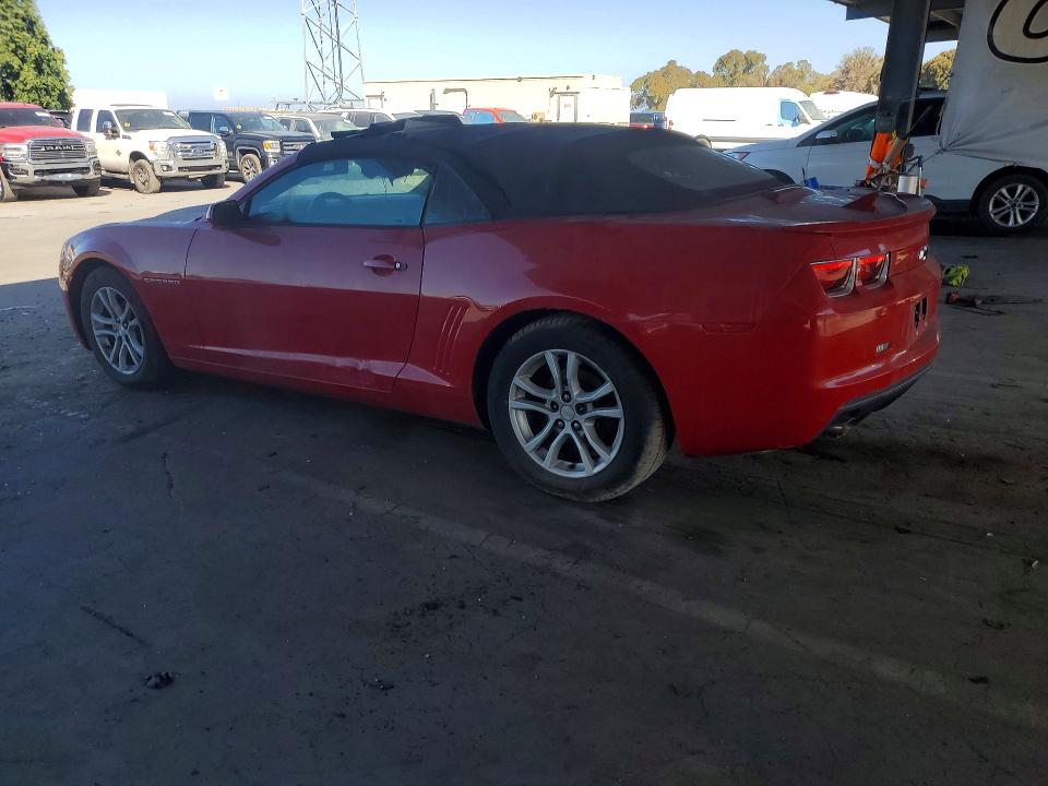 Aukcja sprzedaży 2013 Chevrolet Camaro, vin: 2G1FB3D35D9115773, numer aukcji: 60031496