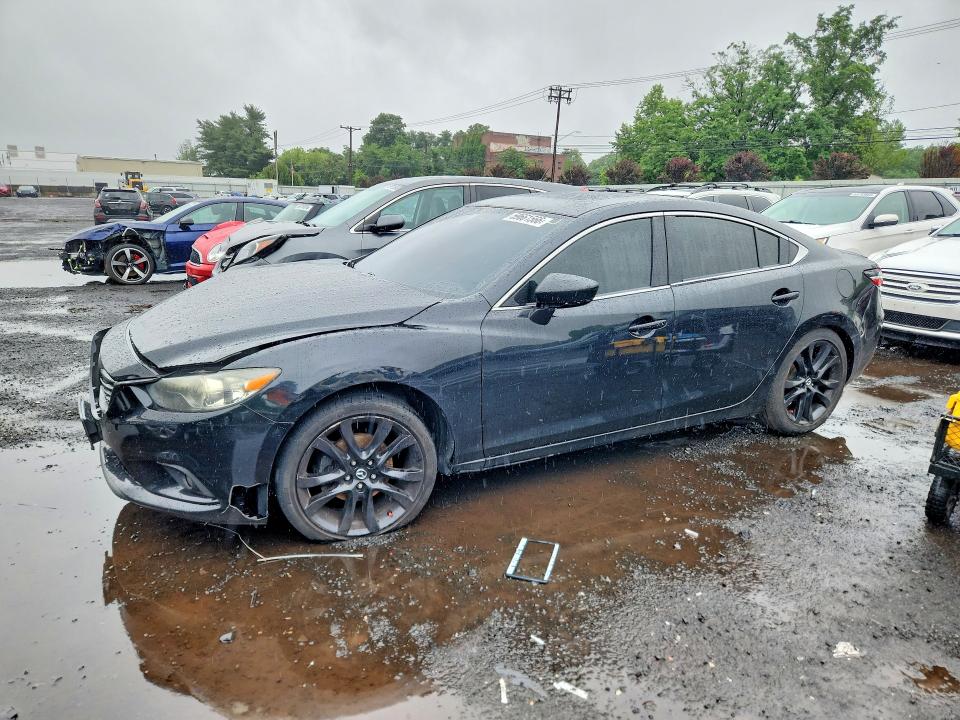 59661566 :رقم المزاد ، JM1GJ1W62E1155793 vin ، 2014 Mazda 6 مزاد بيع