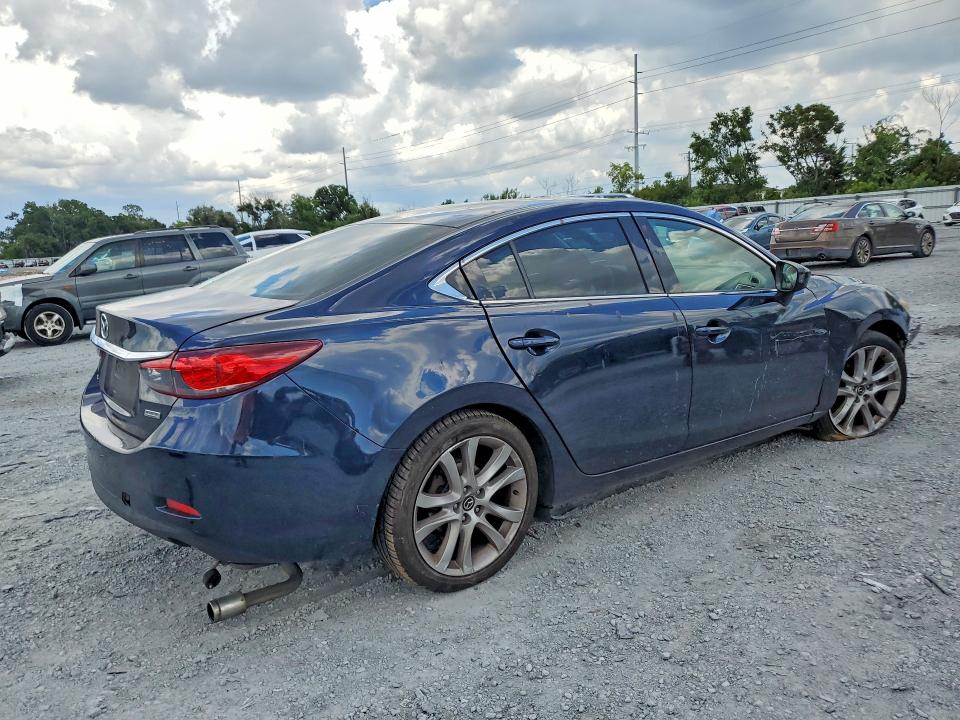 59340376 :رقم المزاد ، JM1GJ1V54G1457632 vin ، 2016 Mazda 6 مزاد بيع