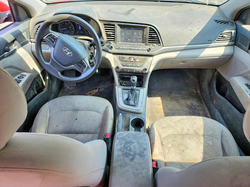 Продажа на аукционе авто 2018 Hyundai Elantra, vin: 5NPD84LF6JH295059, номер лота: 62140896