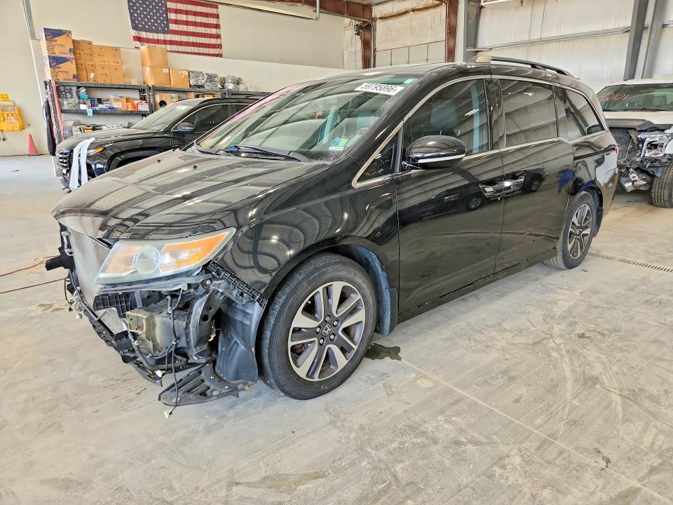 2014 Honda Odyssey მანქანა იყიდება აუქციონზე, vin: 5FNRL5H90EB079516, აუქციონის ნომერი: 59795896