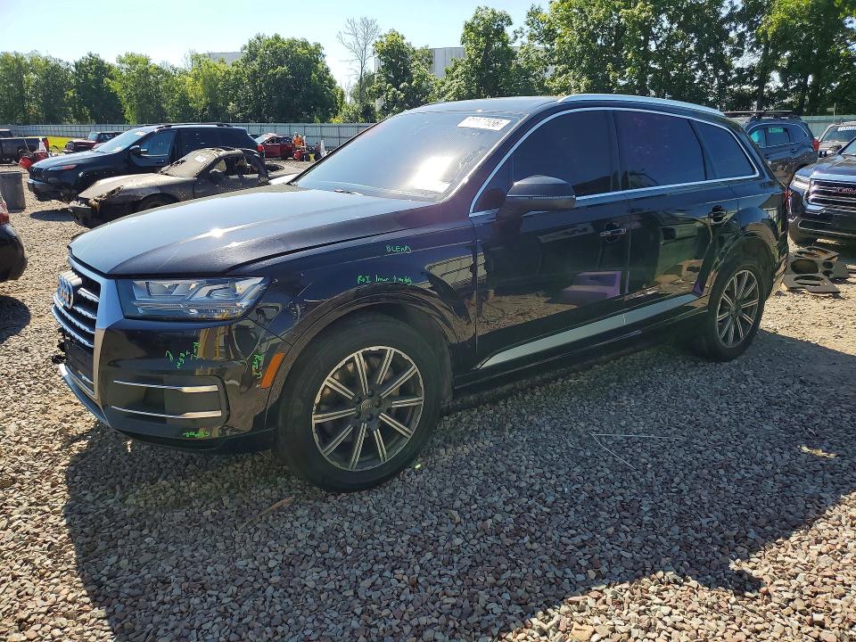 Продажа на аукционе авто 2017 Audi Q7, vin: WA1LAAF76HD007733, номер лота: 60177556