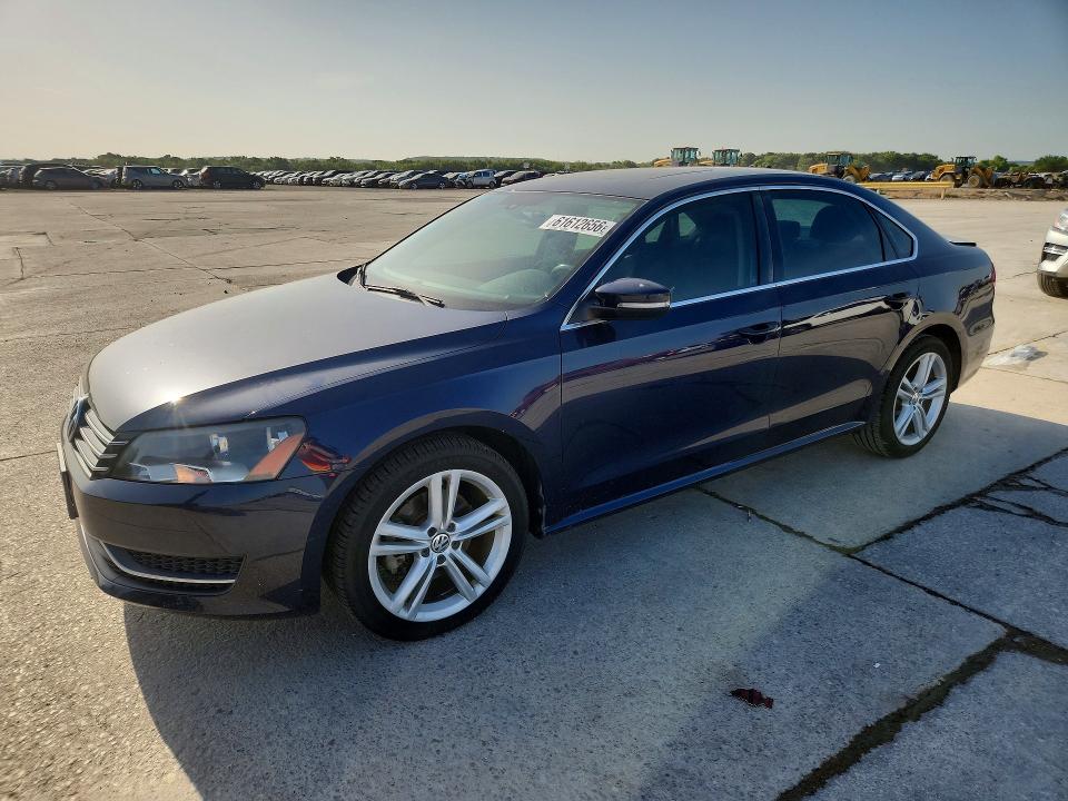 Продажа на аукционе авто 2014 Volkswagen Passat, vin: 1VWBS7A31EC073286, номер лота: 61612656