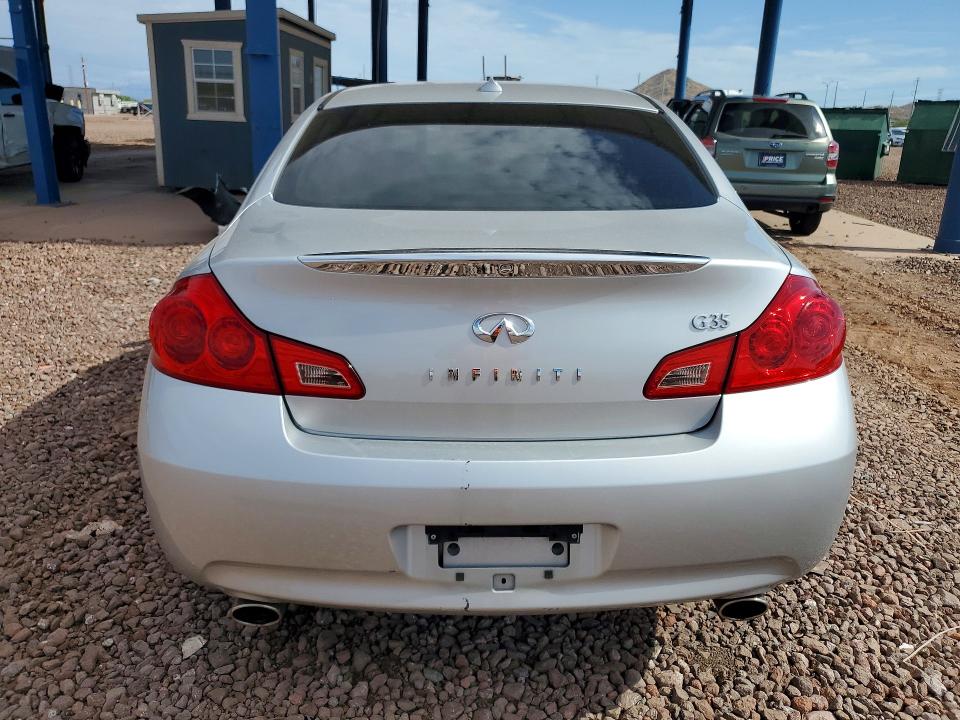 61966186 :رقم المزاد ، JNKBV61E68M221337 vin ، 2008 Infiniti G35 مزاد بيع