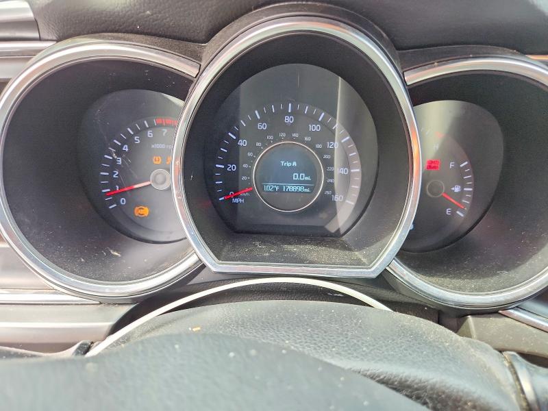 2014 Kia Optima მანქანა იყიდება აუქციონზე, vin: 5XXGM4A7XEG261065, აუქციონის ნომერი: 60411216