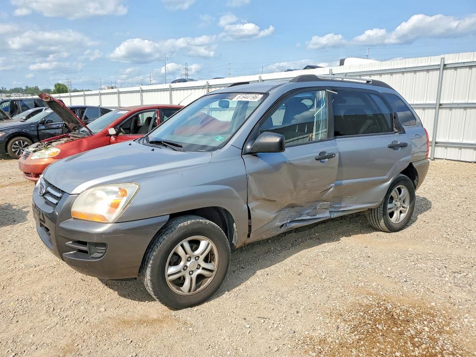 Auction sale of the 2006 Kia New Sportage, vin: KNDJF723367282394, lot number: 61944196