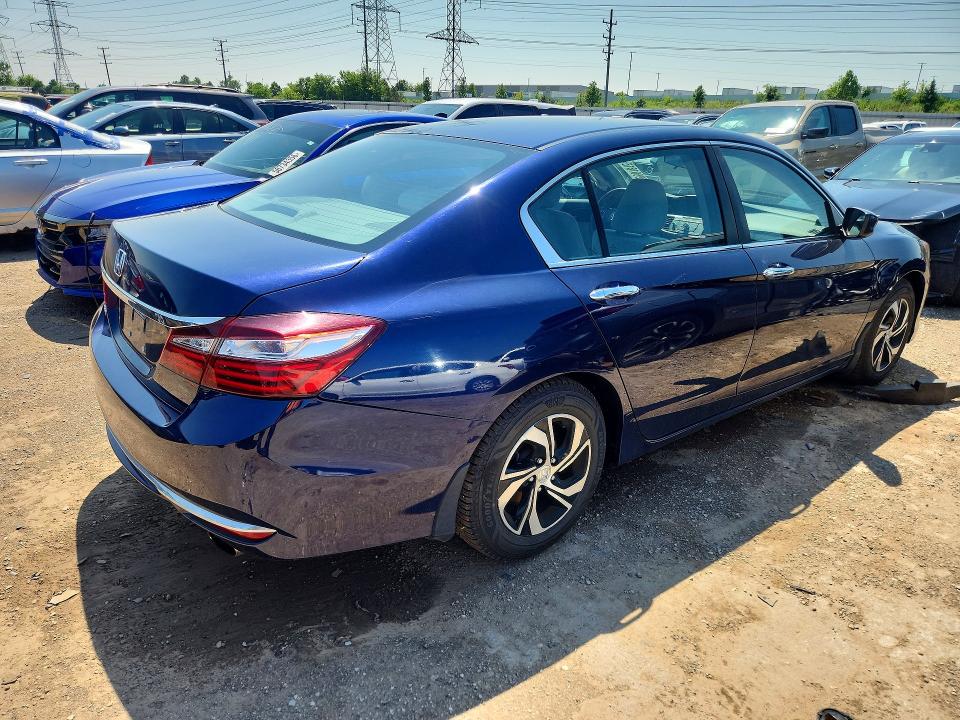 59661816 :رقم المزاد ، 1HGCR2F40HA172819 vin ، 2017 Honda Accord مزاد بيع
