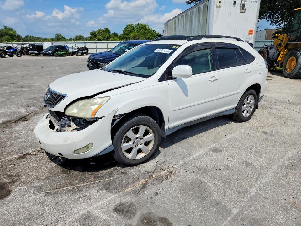 2004 Lexus Rx მანქანა იყიდება აუქციონზე, vin: 2T2HA31U74C036519, აუქციონის ნომერი: 62914196