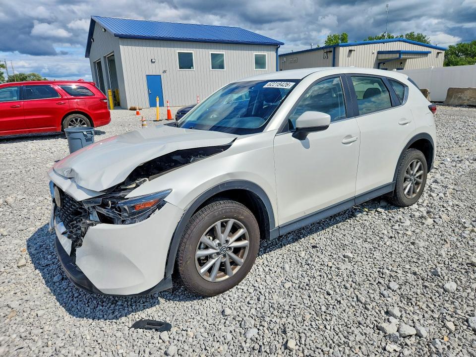 Продажа на аукционе авто 2023 Mazda Cx-5, vin: JM3KFBAM6P0245343, номер лота: 62218426