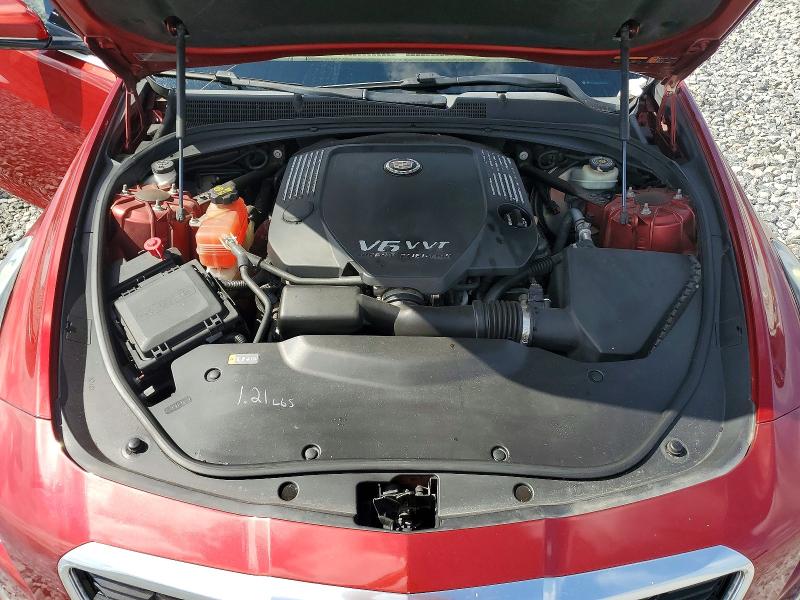 Aukcja sprzedaży 2014 Cadillac Cts, vin: 1G6AZ5S3XE0188647, numer aukcji: 59676466