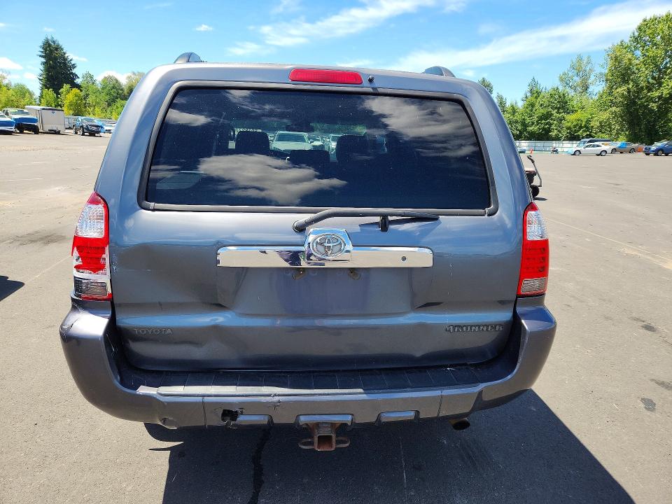 Продаж на аукціоні авто 2006 Toyota 4runner, vin: JTEBU14R660098905, номер лоту: 60382776