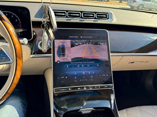 59824426 :رقم المزاد ، W1K6G7GB7NA106605 vin ، 2022 Mercedes-benz S مزاد بيع