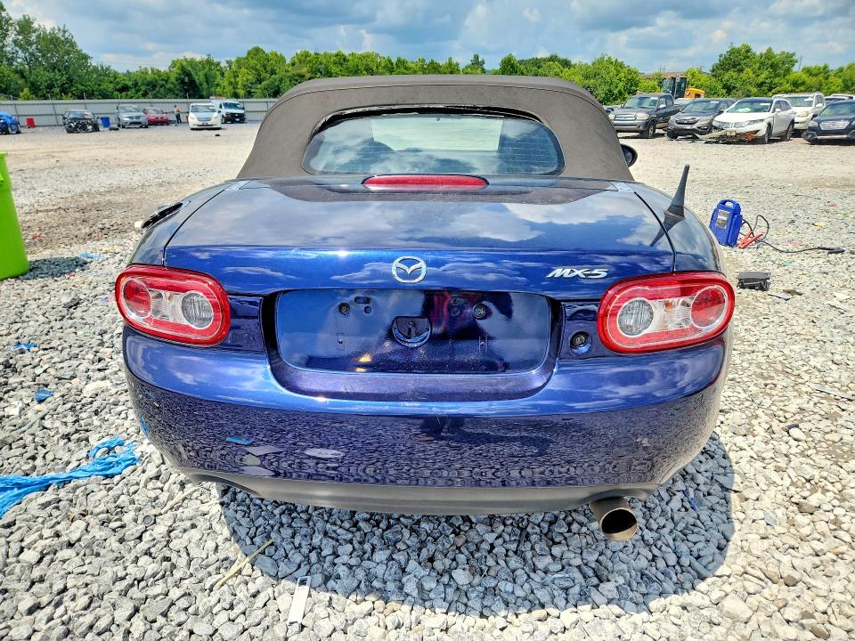 2010 Mazda Mx-5 Miata მანქანა იყიდება აუქციონზე, vin: JM1NC2EF1A0208170, აუქციონის ნომერი: 60170736