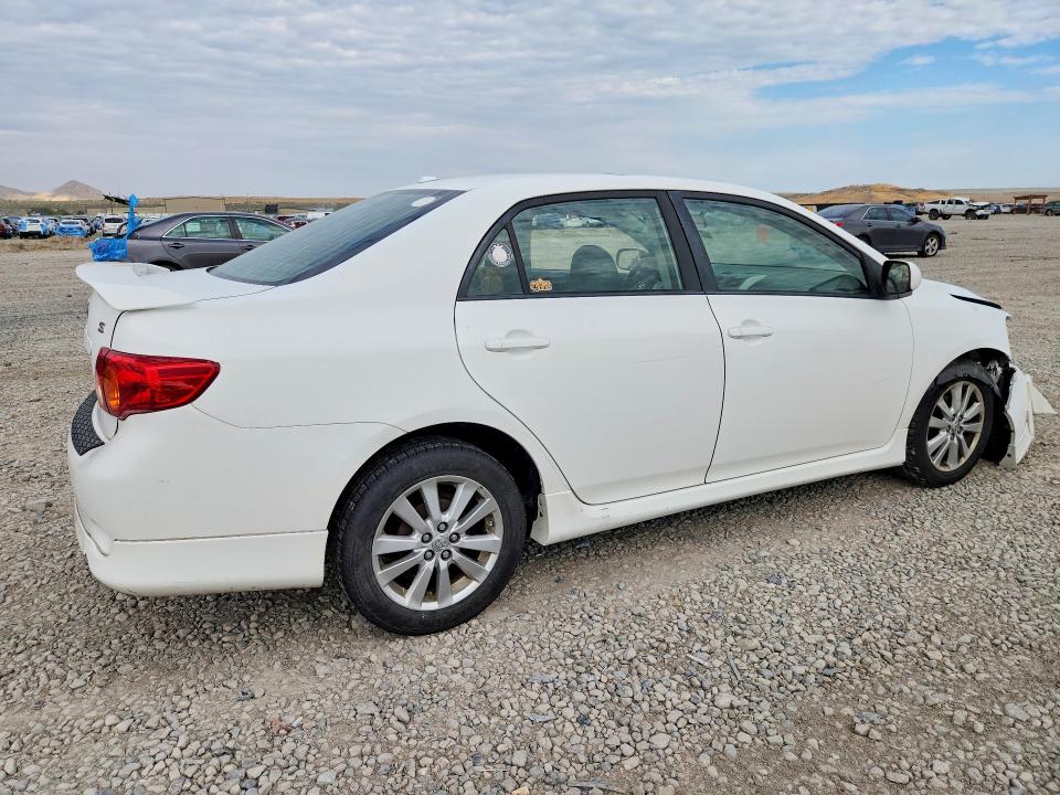 62537626 :رقم المزاد ، 1NXBU40E49Z007471 vin ، 2009 Toyota Corolla مزاد بيع