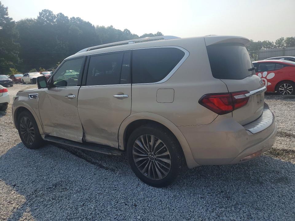 63232936 :رقم المزاد ، JN8AZ2NE3J9195393 vin ، 2018 Infiniti Qx80 مزاد بيع