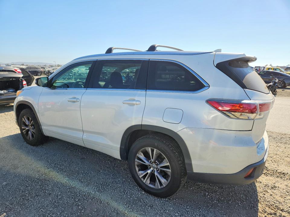 61378466 :رقم المزاد ، 5TDKKRFH8ES029092 vin ، 2014 Toyota Highlander مزاد بيع